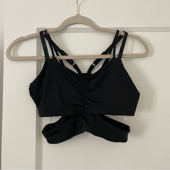 handful Other - Handful BOUND AND DETERMINED Sports Bra Black Size M high impact‎ bra